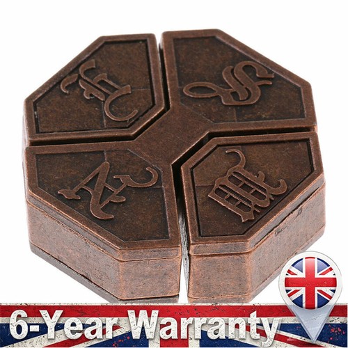 Chinese puzzle box - puzzle, lock