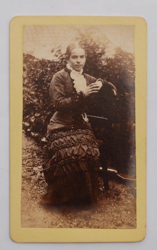 Cdv pretty victorian - cdv,