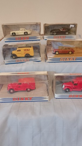 Matchbox dinky collection - matchbox,