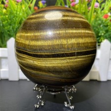 2.7LB 3.7"Natural Tiger Eye