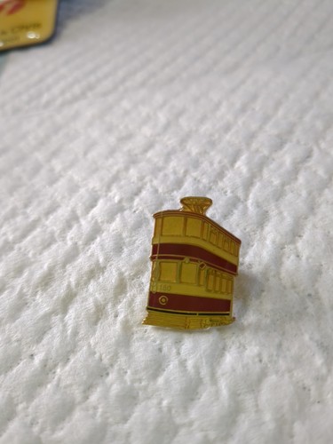 Tram pin badge - pin,