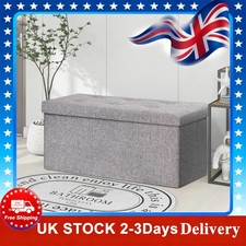 Home Folding Ottoman Storage