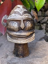Hand Carved Stone African