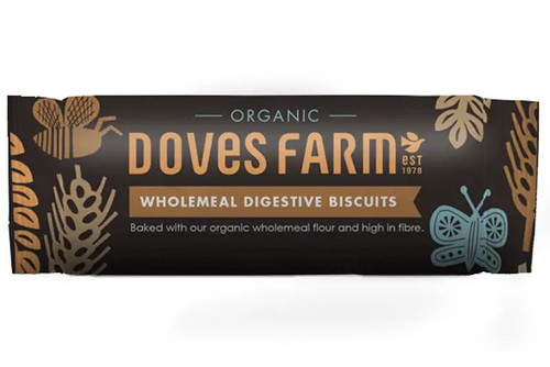 Organic wholemeal digestive - organic,