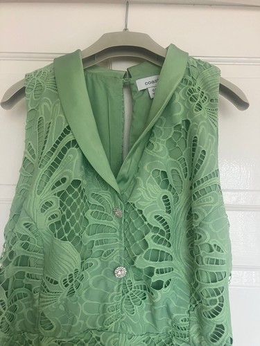 Green coast dress size - green,