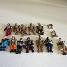 Marvel Mega Blocks Figures