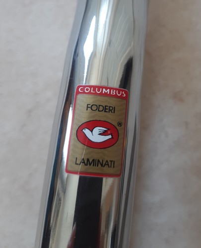 Chrome bicycle fork columbus - chrome,
