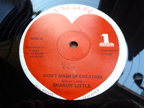 Sharon little don - don't, up