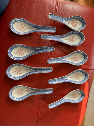 Chinese spoons rice - x,
