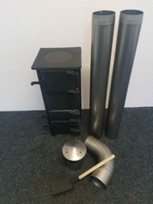 Log burner stove - log,