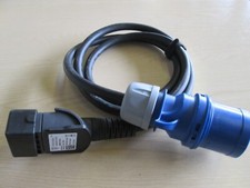 Genuine Audi e-tron Porsche EV PHEV Charging Cable Commando Plug 32A 7PP971678CQ