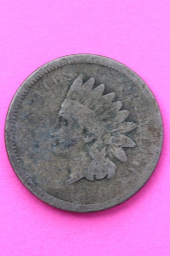 1860 copper nickel indian head - copper,