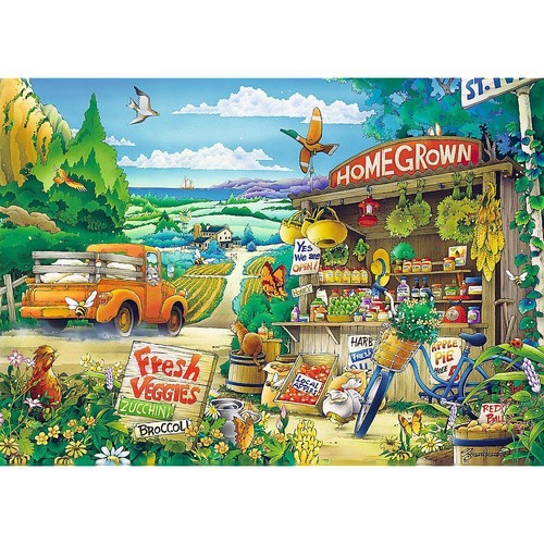 Trefl 500 piece kids - piece,
