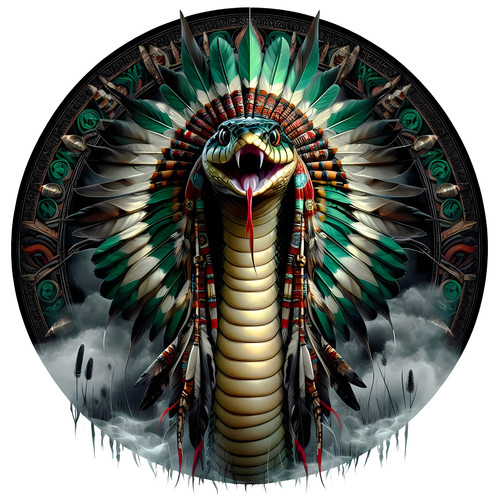 Garter snake spirit - garter,