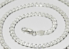 Sterling silver curb chain - curb,