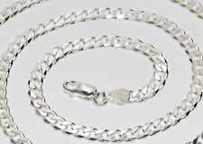 Sterling Silver Curb Chain -