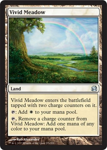 Vivid meadow modern - meadow, masters