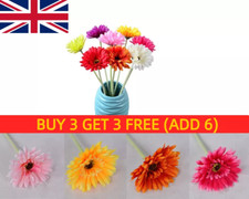 Artificial Silk Gerbera Flower