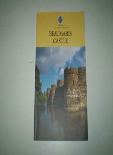 Beaumaris castle cadw - castle, (cadw