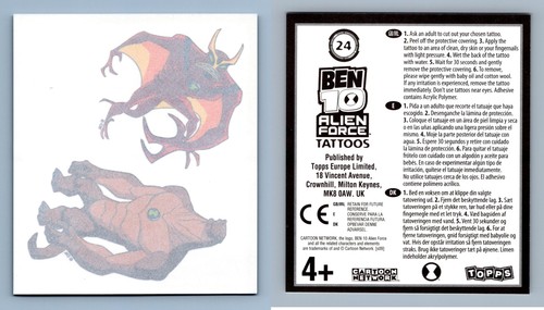 Ben alien force 24 - 10,