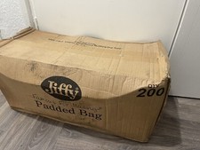 JIFFY GREEN HEAVY DUTY PADDED BAGS SIZE 00 Quantity: 200 Envelopes