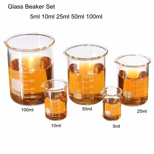 1set lab borosilicate glass - 1set,