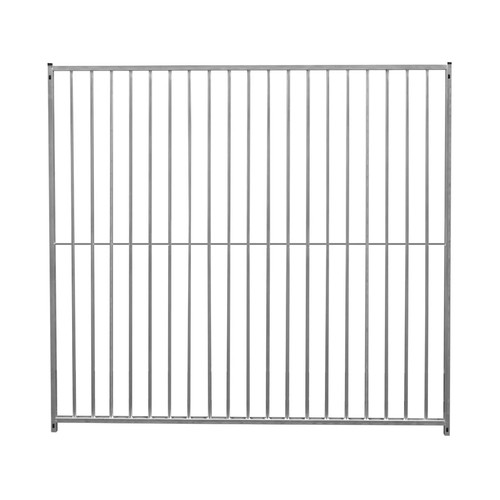 Dog run panels galvanised - run,