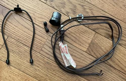 Lot table lamp parts - lot, of