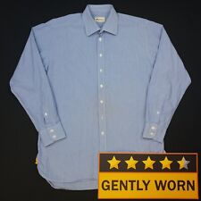 Aquascutum Gingham Shirt 41 16