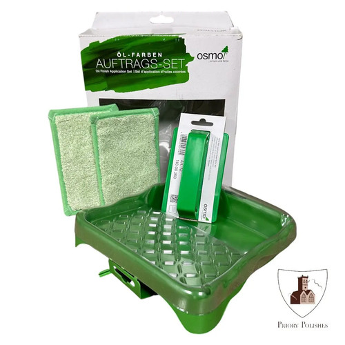 Osmo oil finish application - osmo,
