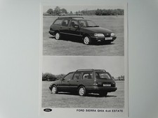 1988 FORD SIERRA GHIA 4x4 ESTATE - LARGE PRESS PHOTO (not brochure)