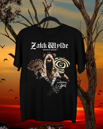Rare zakk wylde guitar cotton - zakk,