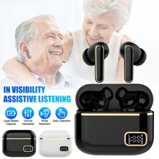 Digital Hearing Aids for Seniors Rechargeable Noise Cancelling Hearing Amplifier