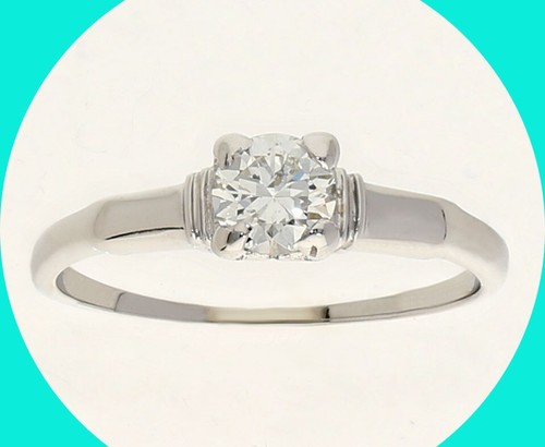 Antique diamond solitaire - antique,