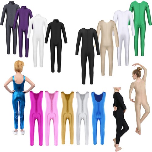 Girls long sleeve gymnastics - long,