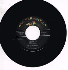 VINCE EVERETT - DON'T GO /