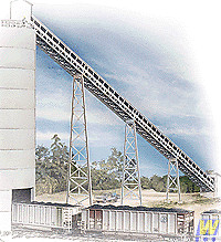 Walthers Cornerstone 933-3518 Modern Conveyors (3) Kit