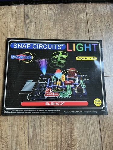 Elenco snap circuits light - elenco,