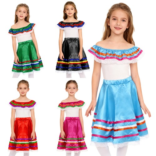 Kids girls pieces folkloric - kids,