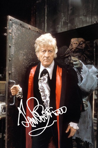 Jon pertwee signed - pertwee, autograph