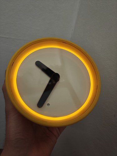 Ikea stolpa yellow illuminated - ikea,