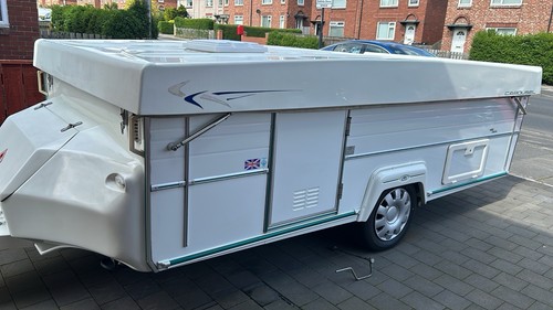 Gobur folding caravan - gobur,