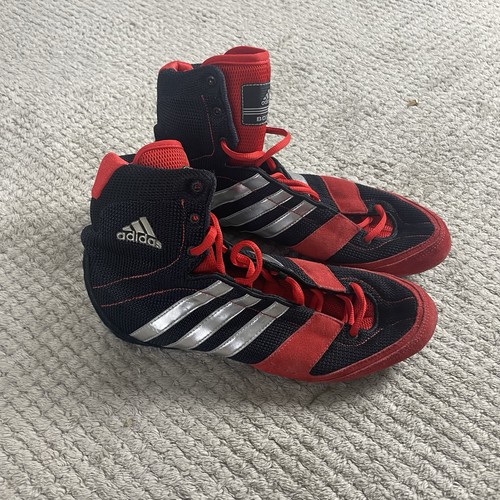 Adidas boxing boots red - uk, 8