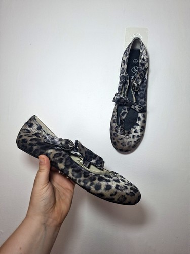 Leopard print mary jane - mary,