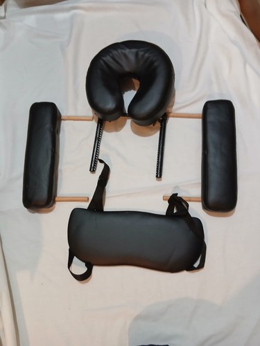 Massage table headrest arm - massage,