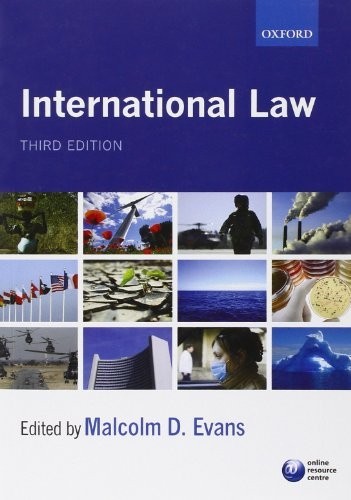 International law paperback - international,