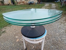 Tempered glass coffee table