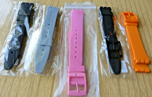 Swatch 17mm straps ladies 5 - , ladies"