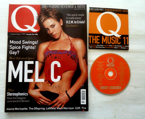 Magazine september 1999 - q, +