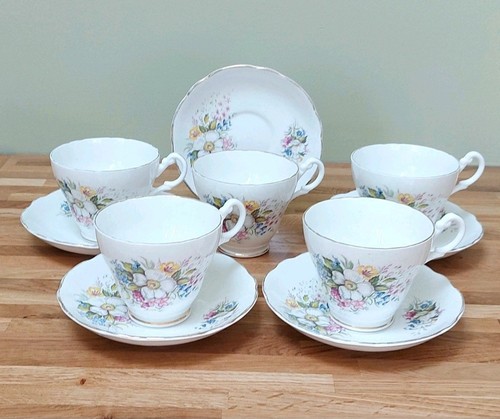 Vintage royal ascot floral - ascot, tea